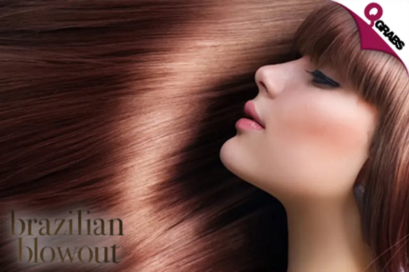 For QR850, Reap the Benefits of an Original Brazilian Blow Out Hair Smoothing Treatment! (QR3000 Value)